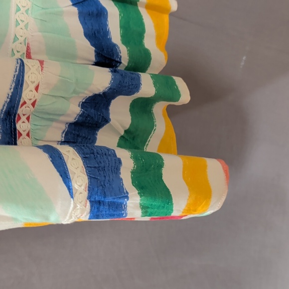 Colorful Striped Dress 2X NWT - Picture 6 of 14
